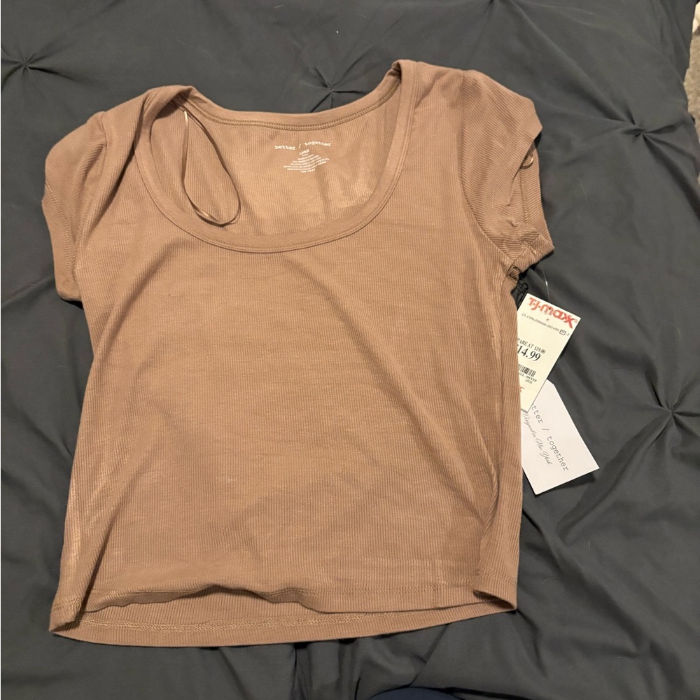 Women's Brown Top